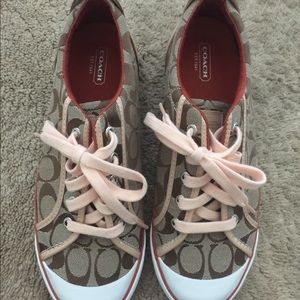 New Coach sneakers
